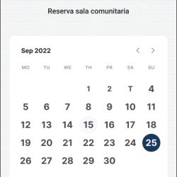 Reserva de sala