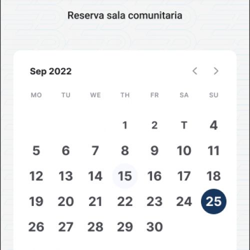 Reserva de sala