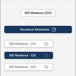 Recargar monedero